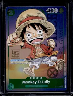 2023 One Piece 1st Anniversary Tournament Monkey D Luffy Promo #P-037 - Image 1