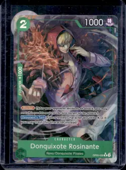2023 One Piece Awakening of the New Era Donquixote Rosinante Rare #OP05-030 - Image 1
