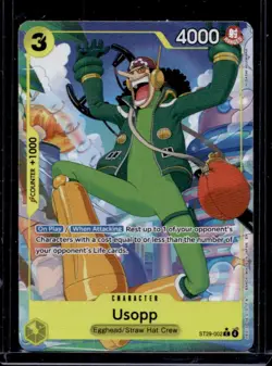2025 One Piece Starter Deck Usopp Common Promo #ST29-002 - Image 1