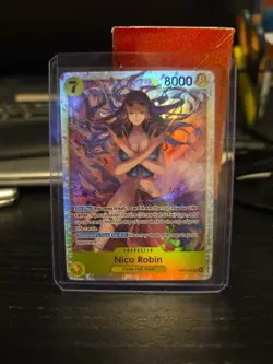 Nico Robin (055) EB03-055 Extra Booster: One Piece Heroines Edition Foil - Image 1