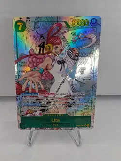 Uta (061) (Manga) EB03-061 Extra Booster: One Piece Heroines Edition Foil - Image 1