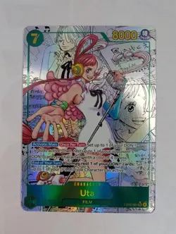 Uta (061) (Manga) EB03-061 Extra Booster: One Piece Heroines Edition Foil - Image 3