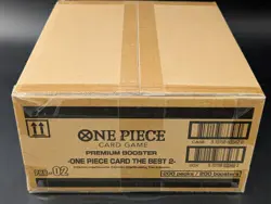 One Piece PRB-02 The Best Vol 2 Premium English Booster 10-Box Case SEALED - Image 2