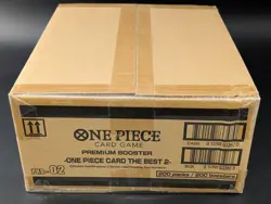 One Piece PRB-02 The Best Vol 2 Premium English Booster 10-Box Case SEALED - Image 4