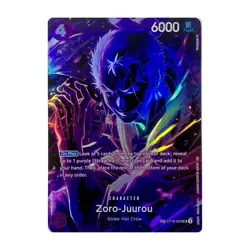 Zoro-Juurou (SP) ST18-004 Legacy of the Master Foil - Image 1