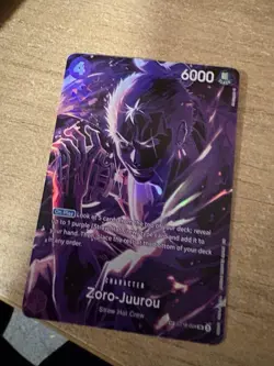 Zoro-Juurou (SP) ST18-004 Legacy of the Master Foil - Image 2