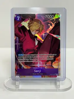 Sanji (065) (Parallel) OP09-065 Emperors in the New World Foil One Piece - Image 1