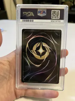 Ariel Sonic Warrior PSA 10 Disney Lorcana Ursula’s Return Enchanted Card 220/204 - Image 2