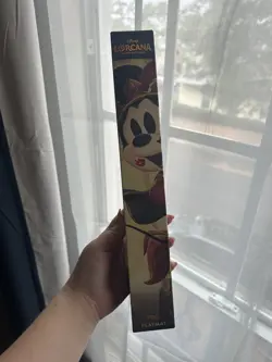 Disney Springs Lorcana Exclusive Iconic Mickey And Minnie Foil Playmat- Sealed - Image 2