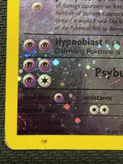 Pokemon Rocket’s Mewtwo Best Promo 8 Winner Holo Stamped Card 2003 Gym Challenge - Image 5