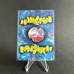 DAVID CHOE | Choeymon Munkomon Pokemon Single Art card Rare Holo Pikachu - Image 2