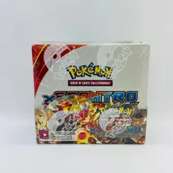 Pokemon Card Scontro Primordiale BOX Booster Groudon Italian Ver. Factory sealed - Image 1