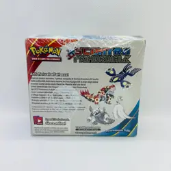 Pokemon Card Scontro Primordiale BOX Booster Groudon Italian Ver. Factory sealed - Image 2