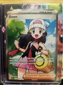 Pokemon Dawn 118/094 PFL Supporter Trainer Rare Holo Card Nintendo Yuu Nishida - Image 1