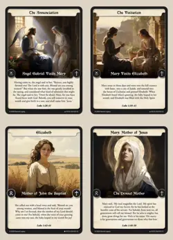Sacred Legacy Complete Set (Common & Uncommon) 70x Cards New Testament Core Set - Image 1