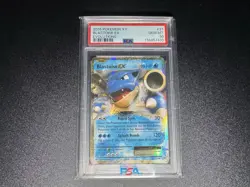 Pokemon TCG Blastoise EX XY Evolutions Holo Rare Card 21/108 PSA 10 GEM MT - Image 1