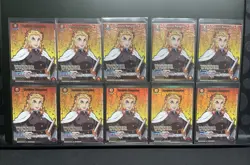 Union Arena Winner Promotion Cards Kyojuro Rengoku Demon Slayer Promo 10 - Image 1