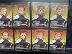 Union Arena Winner Promotion Cards Kyojuro Rengoku Demon Slayer Promo 10 - Image 2