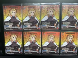 Union Arena Winner Promotion Cards Kyojuro Rengoku Demon Slayer Promo 10 - Image 3