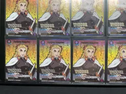 Union Arena Winner Promotion Cards Kyojuro Rengoku Demon Slayer Promo 10 - Image 4