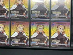 Union Arena Winner Promotion Cards Kyojuro Rengoku Demon Slayer Promo 10 - Image 5