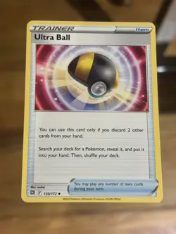 Ultra Ball - 150/172 - Uncommon - Lightly Played Pokemon Card Buy 2 Get 1 Free - Image 1
