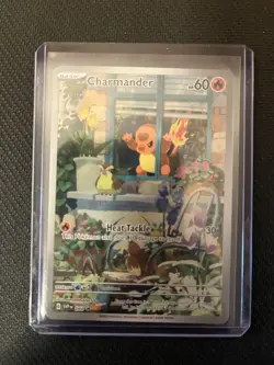 Charmander 044 Sv: Scarlet & Violet Promo Cards Holo - Image 1