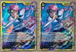 2x One Piece TCG Koby SEC English Card OP11-119 A Fist of Divine Speed - Image 1
