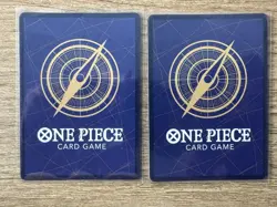 2x One Piece TCG Koby SEC English Card OP11-119 A Fist of Divine Speed - Image 4