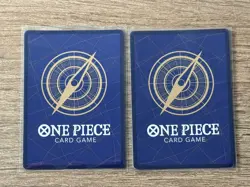 2x One Piece TCG Koby SEC English Card OP11-119 A Fist of Divine Speed - Image 5