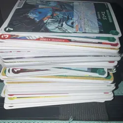 One Piece TCG 100 + Cards BULK LOT | Includes R+ NM Japanese - Image 1