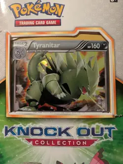 Pokemon Tyranitar Knock Out Collection 2017, 2 Packs And 3 Promo Cards - Image 2