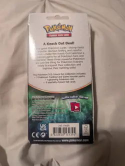 Pokemon Tyranitar Knock Out Collection 2017, 2 Packs And 3 Promo Cards - Image 3