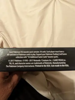 Pokemon Tyranitar Knock Out Collection 2017, 2 Packs And 3 Promo Cards - Image 4