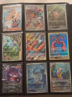 Pokemon Card Binder — Huge Hits! Full Arts, Rare Promos, and WOTC - Image 1