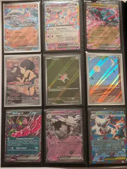Pokemon Card Binder — Huge Hits! Full Arts, Rare Promos, and WOTC - Image 5