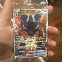 Lucario VSTAR SWSH291 Crown Zenith ETB Promo Pokemon Card English - SEALED - Image 2