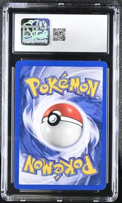 CGC 8 Gengar 1999 Fossil 5/62 Holo Pokemon Card - Image 2