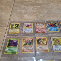 22 X 1ST EDITION POKEMON CARDS Authentic Original Pokemon Pikachu Rare - Image 3