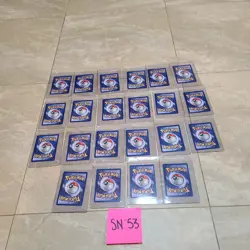 22 X 1ST EDITION POKEMON CARDS Authentic Original Pokemon Pikachu Rare - Image 4