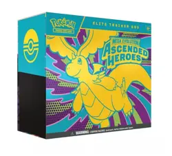 Pokemon Trading Card Game: Mega Evolution Ascended Heroes Elite Trainer Box - Image 1