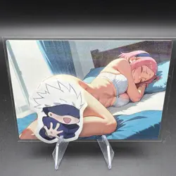 Sakura Haruno Anime Waifu Card Doujin ACG Goddess Holo - Image 2