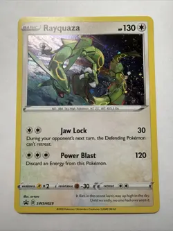Rayquaza SWSH029 SWSH: Sword & Shield Promo Cards Holo - Image 1