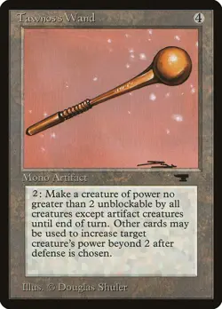 Tawnos's Wand Antiquities NM Artifact Uncommon MAGIC GATHERING CARD ABUGames - Image 1