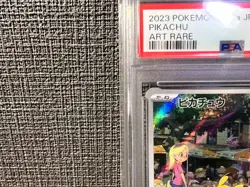 PSA 10 PIKACHU Art Rare AR 173/165 2023 Pokemon Card 151 SV2a GEM MINT #173 - Image 2