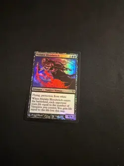 Malakir Bloodwitch Foil [Zendikar] Magic MTG Cards LP - Image 1
