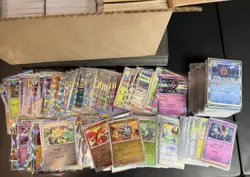 Japanese Pokemon Bulk Lot 3 200 Cards Scarlet & Violet Holos Included NM-LP - Image 1