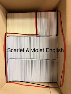 Japanese Pokemon Bulk Lot 3 200 Cards Scarlet & Violet Holos Included NM-LP - Image 3