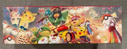 Japanese POKEMON Center TOHOKU Special Box SEALED US Seller! PIKACHU Promo Card! - Image 5