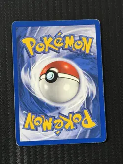 1999 Pokemon TCG Hypno 8/62 Fossil Set Holo Rare Card Vintage WOTC - Image 2